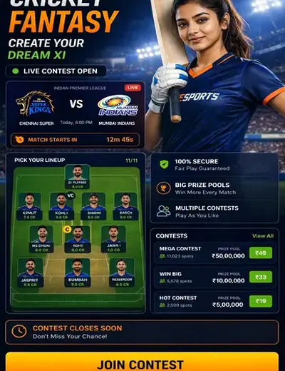 2288bet (2288 bet) fantasy cricket & matchday visual 3