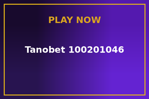 Jogar Tanobet 100201046 — caça-níqueis online